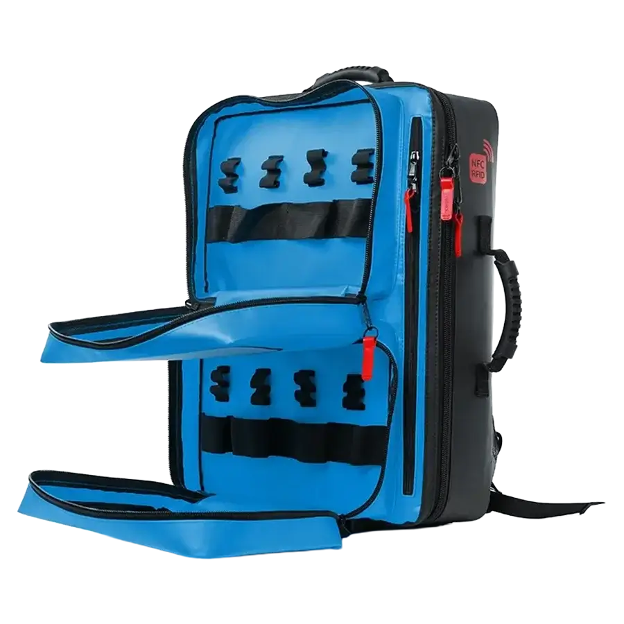 redpack light Rettungsrucksack L, blau