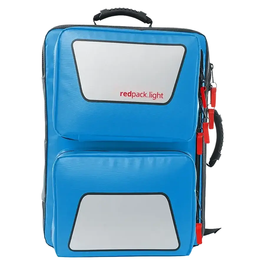 redpack light Rettungsrucksack L, blau