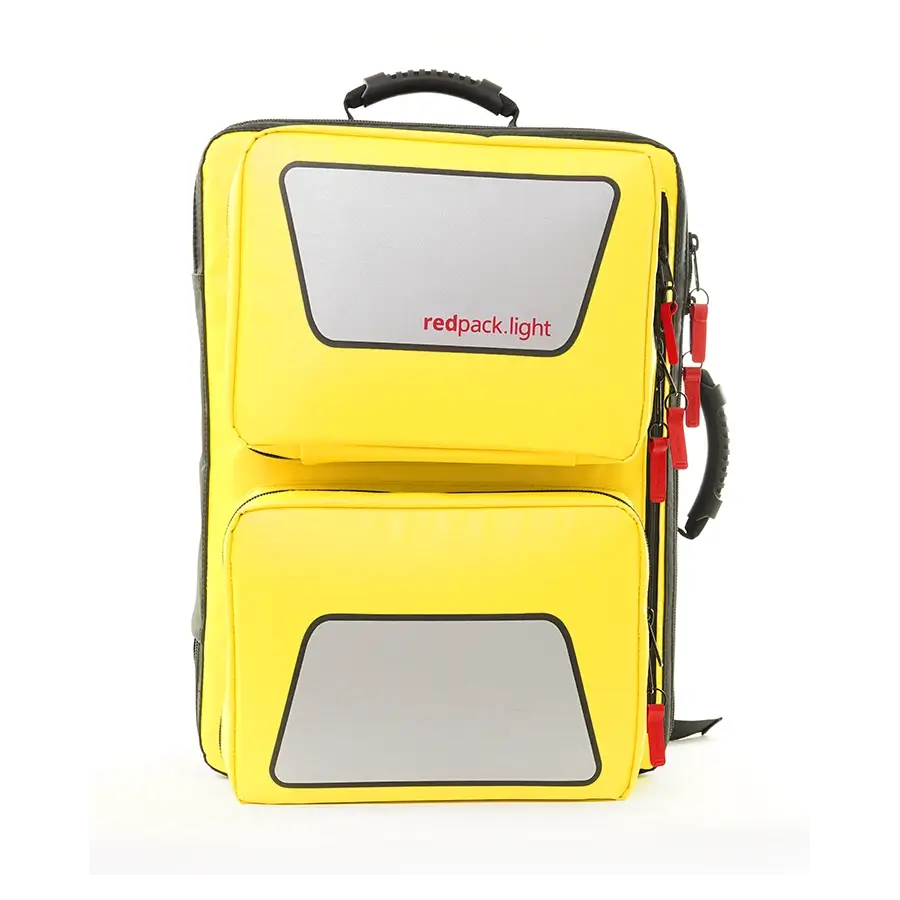 redpack light Rettungsrucksack L, gelb