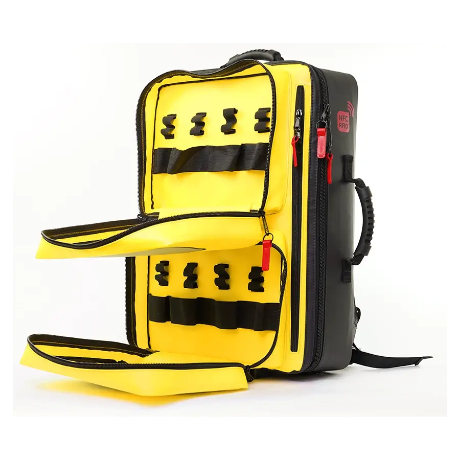 redpack light Rettungsrucksack L, gelb