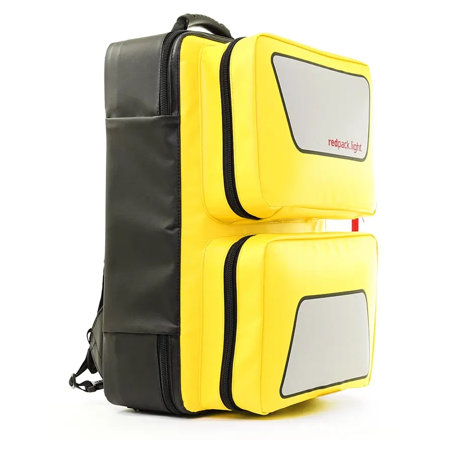 redpack light Rettungsrucksack L, gelb