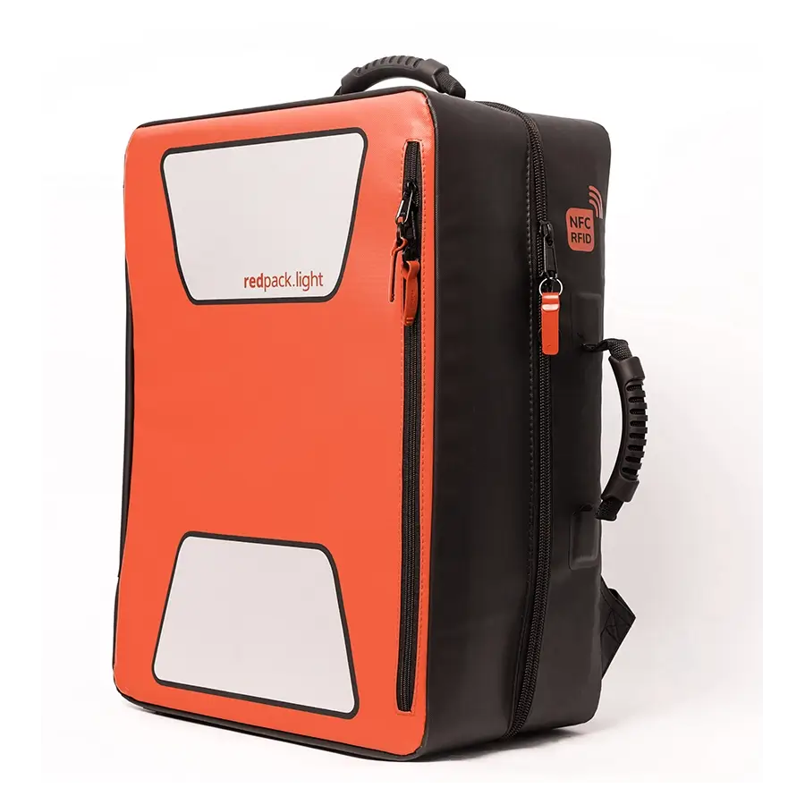 redpack light Rettungsrucksack XL, rot