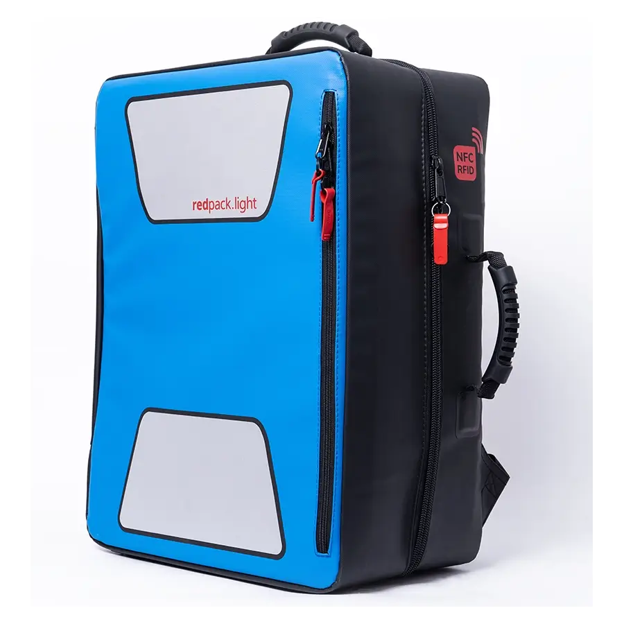 redpack light Rettungsrucksack XL, blau