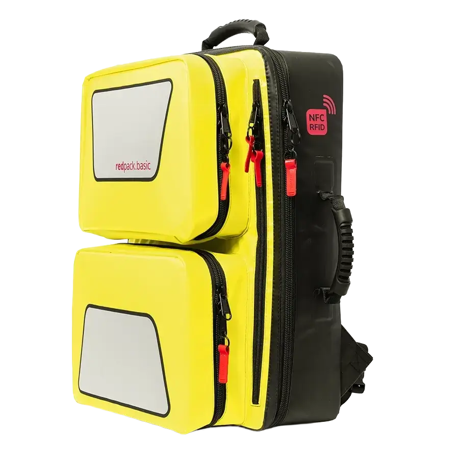 redpack basic Rettungsrucksack L, gelb