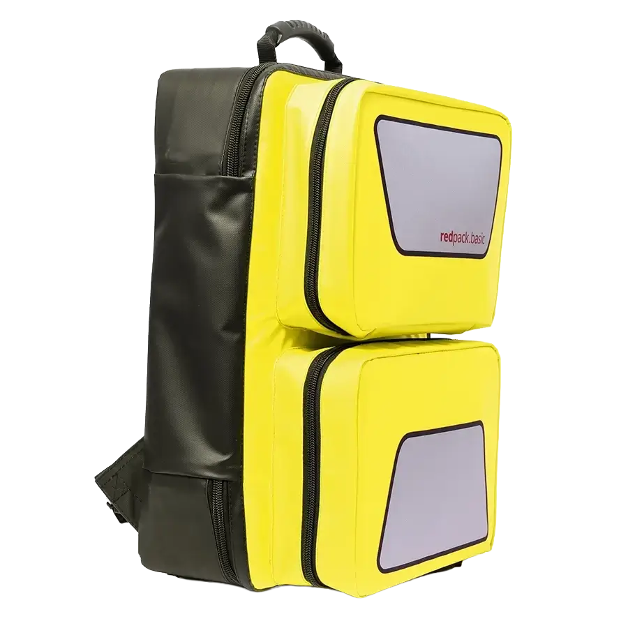 redpack basic Rettungsrucksack L, gelb