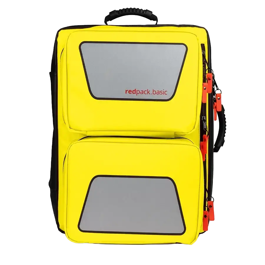 redpack basic Rettungsrucksack L, gelb