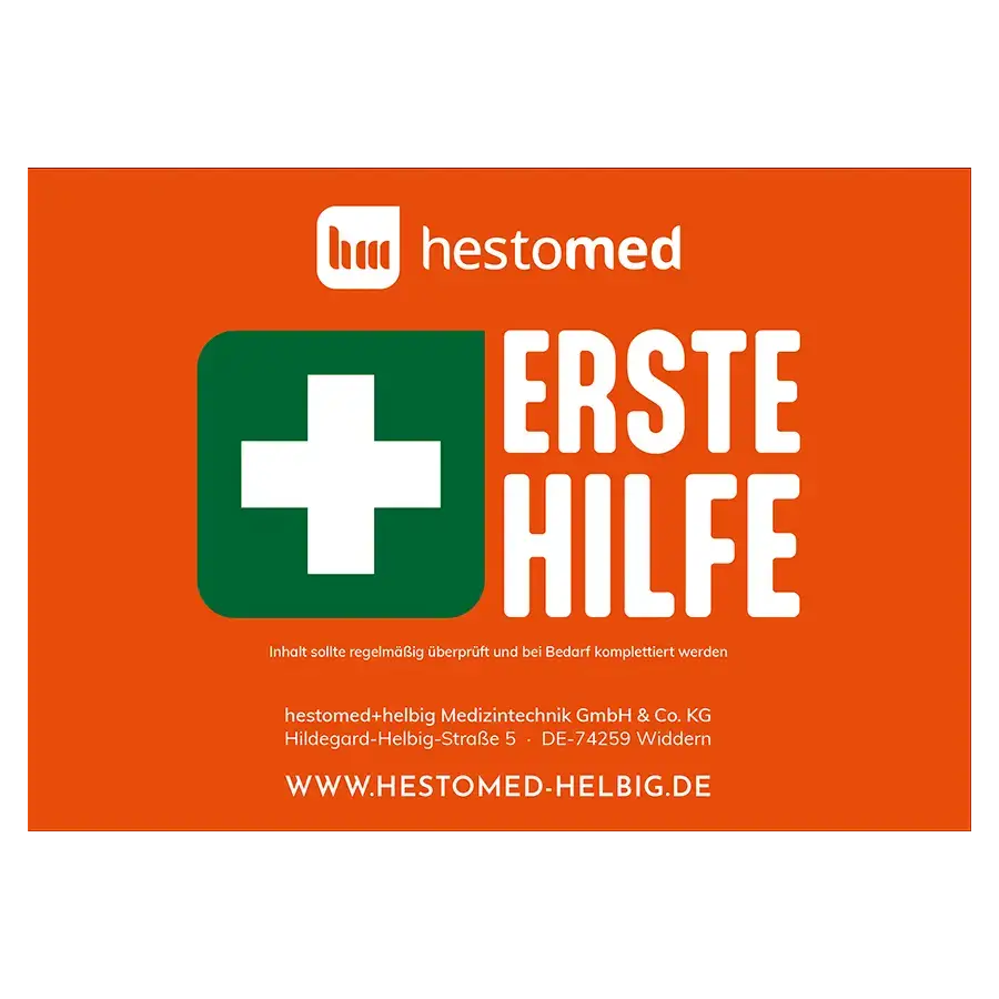 hestomed + helbig Super Multi Koffer Erste Hilfe, 340 x 240 x 120 mm