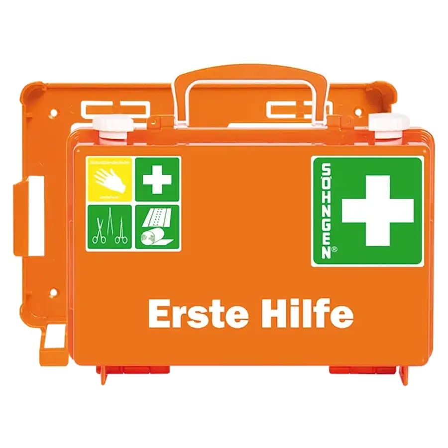SÖHNGEN Erste-Hilfe-Koffer QUICK, Inhalt nach DIN 13157
