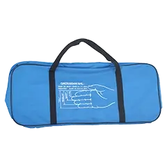 Stifneck Tragetasche, blau