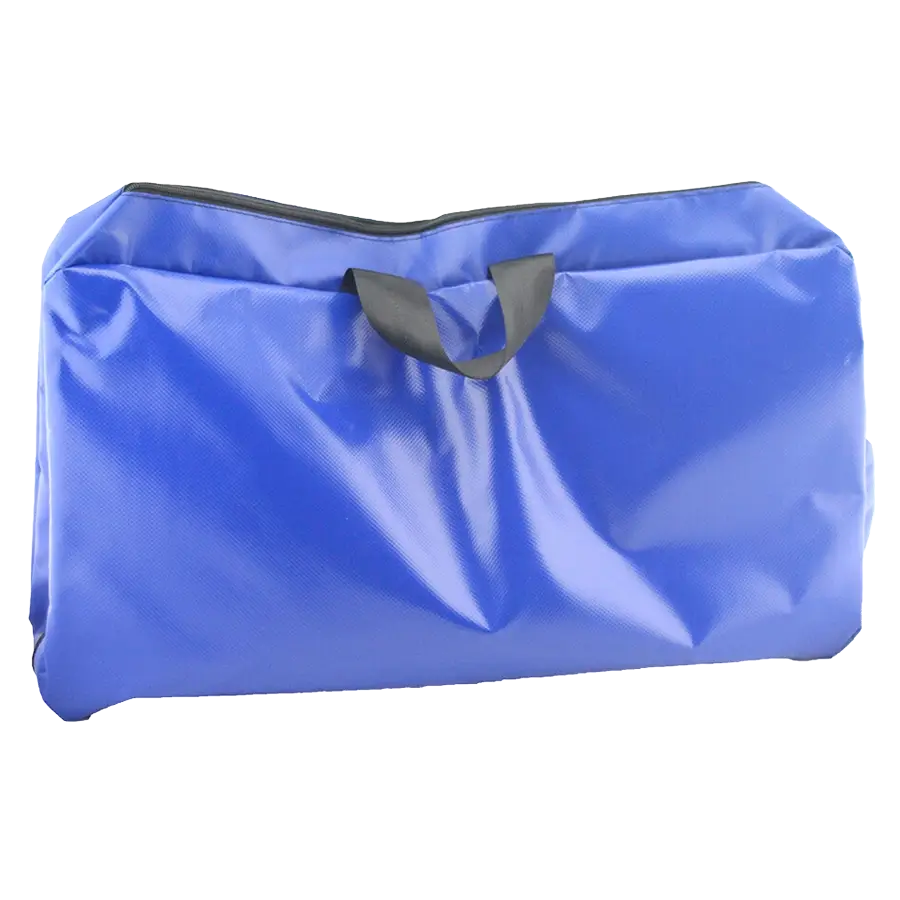 Vakuum Schienen Tasche Schnitzler blau!