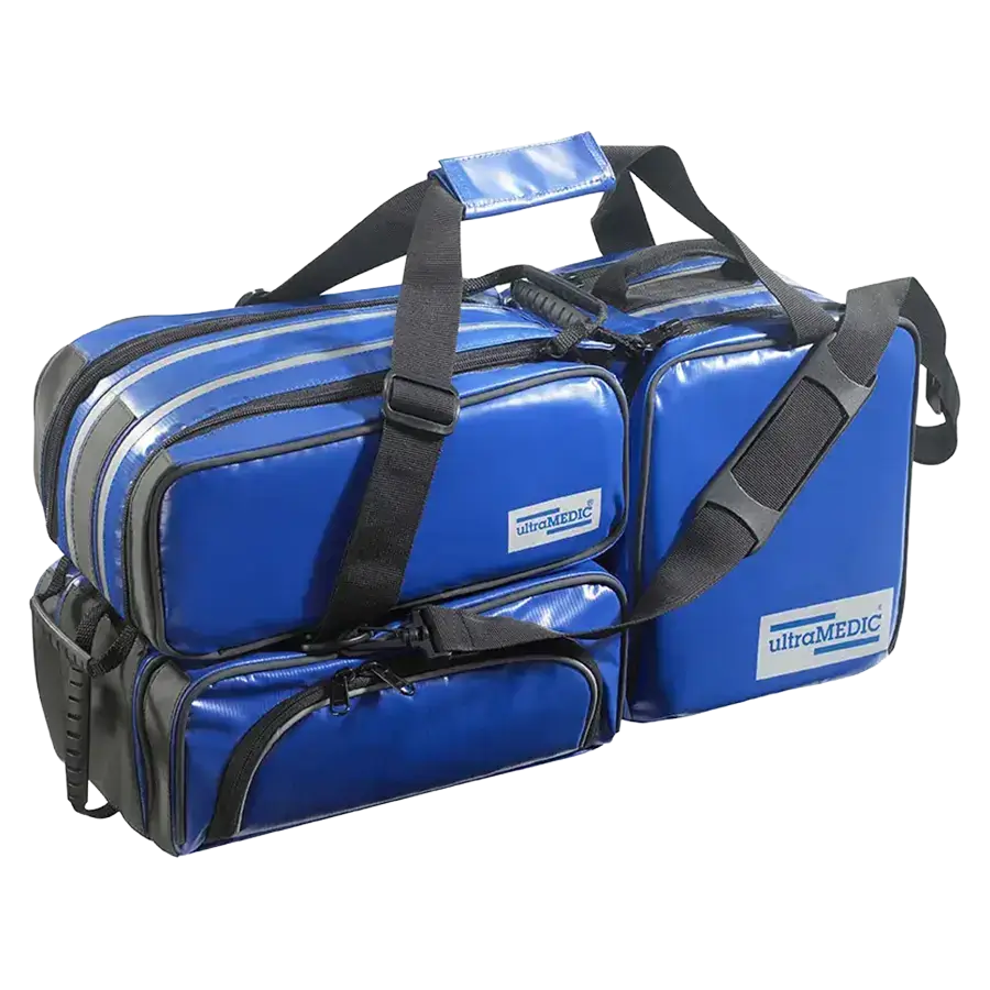 ultraBAG OXYGEN, Sauerstofftasche, leer, blau