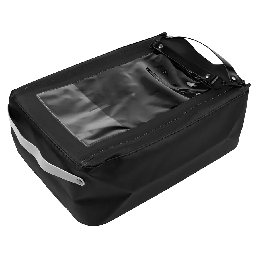 redpack light Modultasche 3.0 3x4, genäht, schwarz