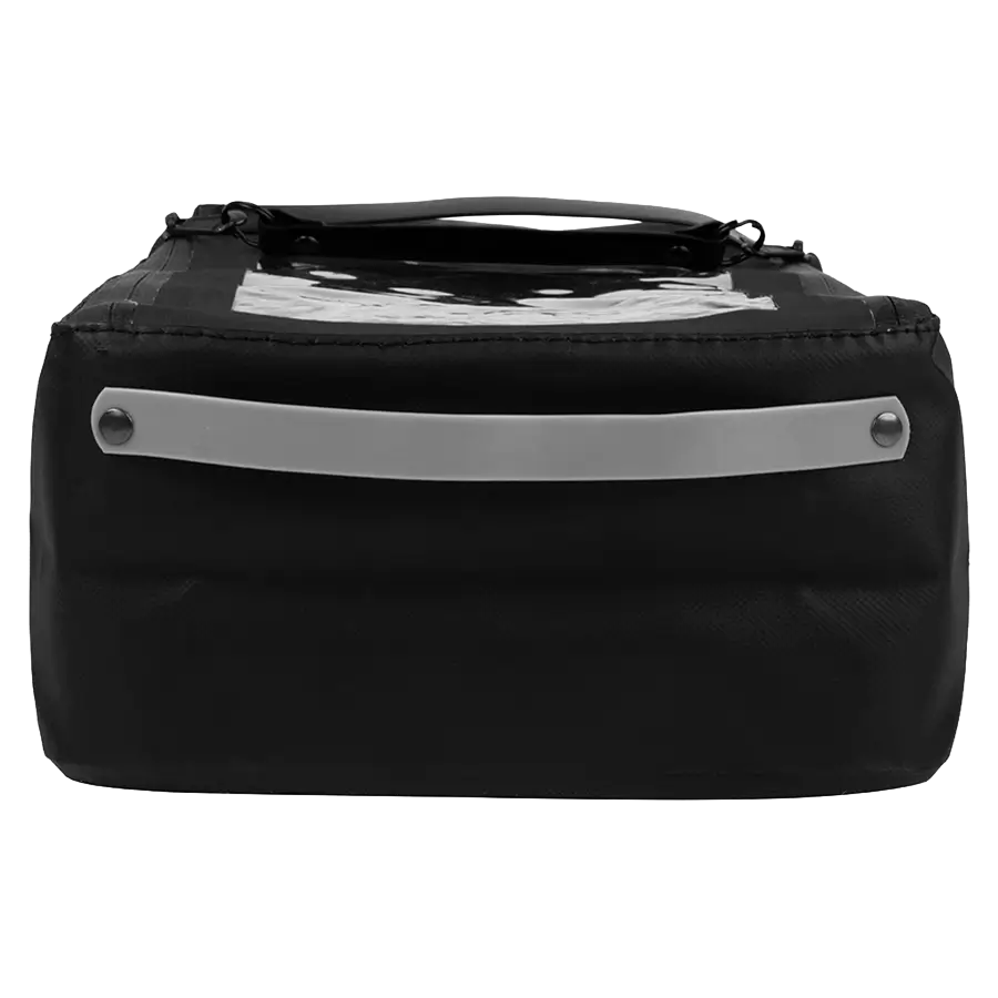 redpack light Modultasche 3.0 3x4, genäht, schwarz
