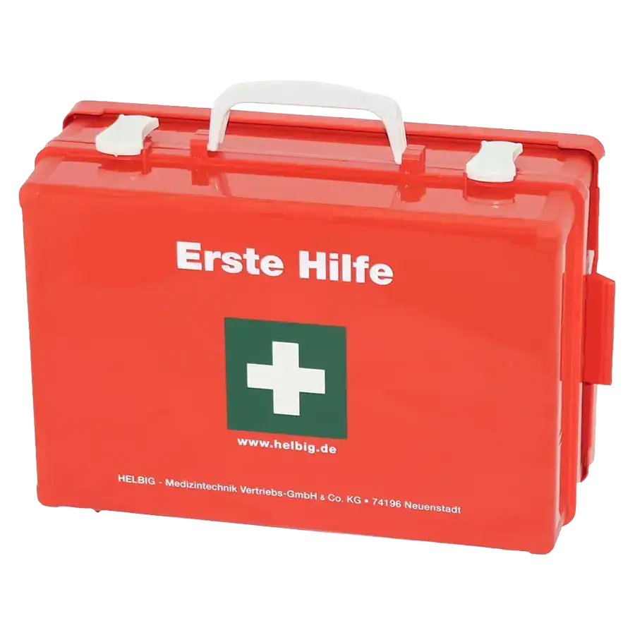Betriebsverbandkasten DIN 13157:2021-11 SAN