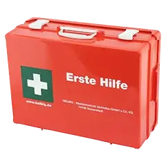 Betriebsverbandkasten DIN 13169:2021-11