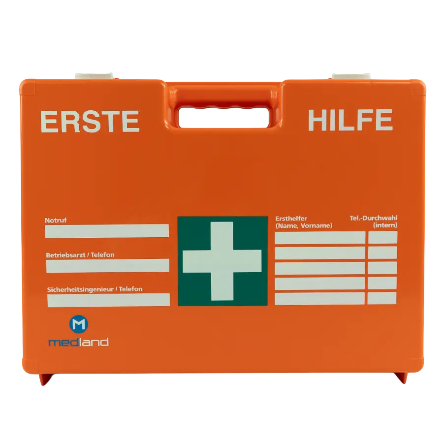 Verbandkoffer groß leer MEDLAND