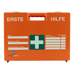 Verbandkoffer GROß ABS orange