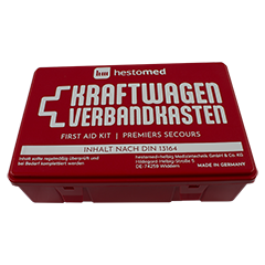 KFZ Verbandkasten hestomed+helbig
