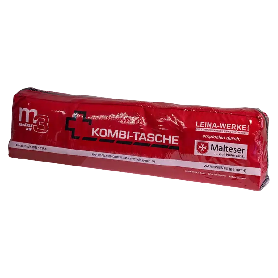KFZ-Kombitasche M3 XS gefüllt