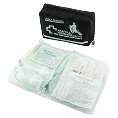 Kraftrad-Verbandtasche Typ II, schwarz