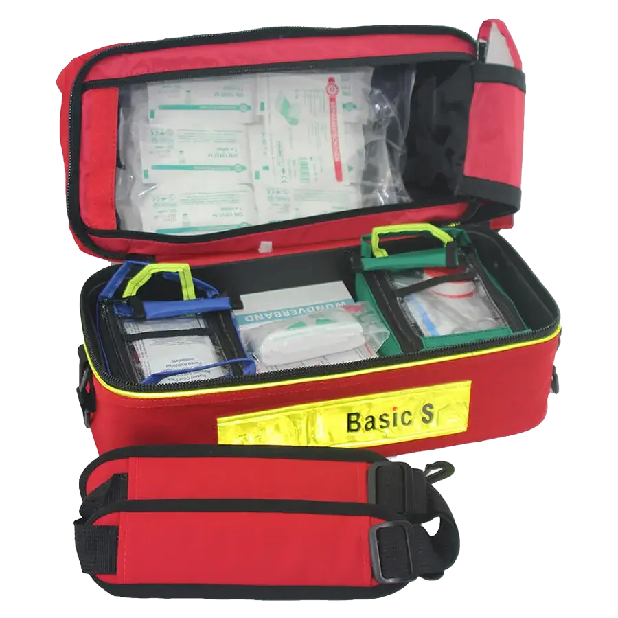 Schulsanitätsdienst Tasche Neutral m.Inh
