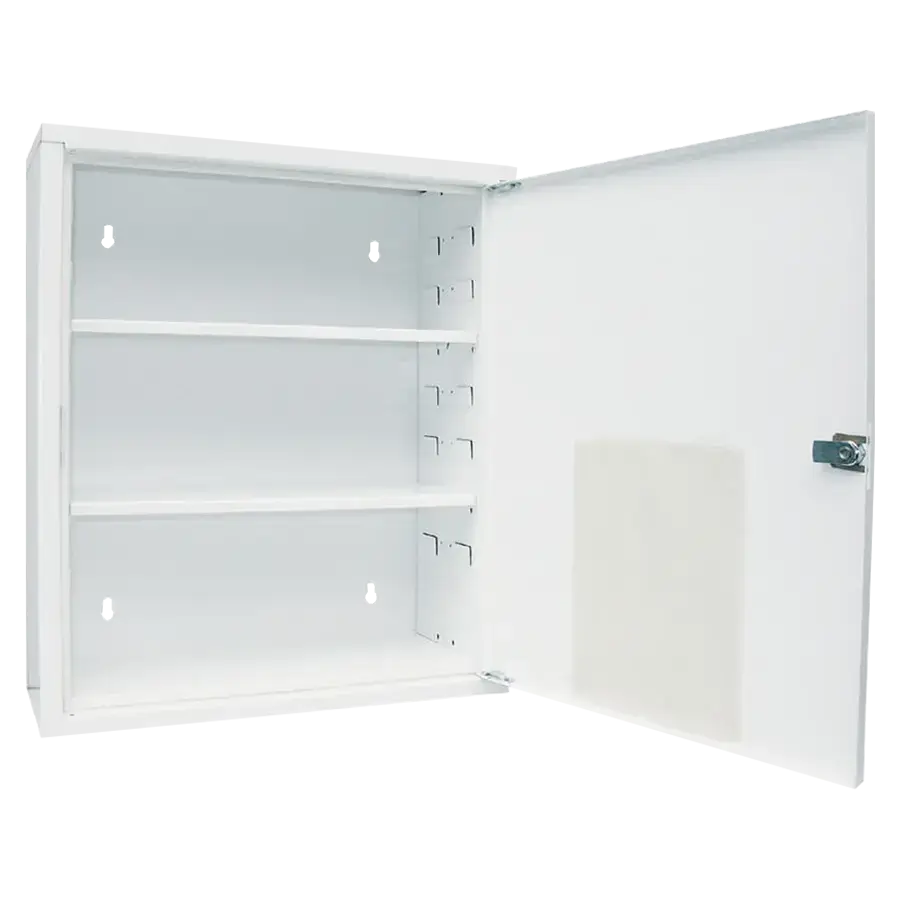 Verbandschrank m401 Stahlblech leer