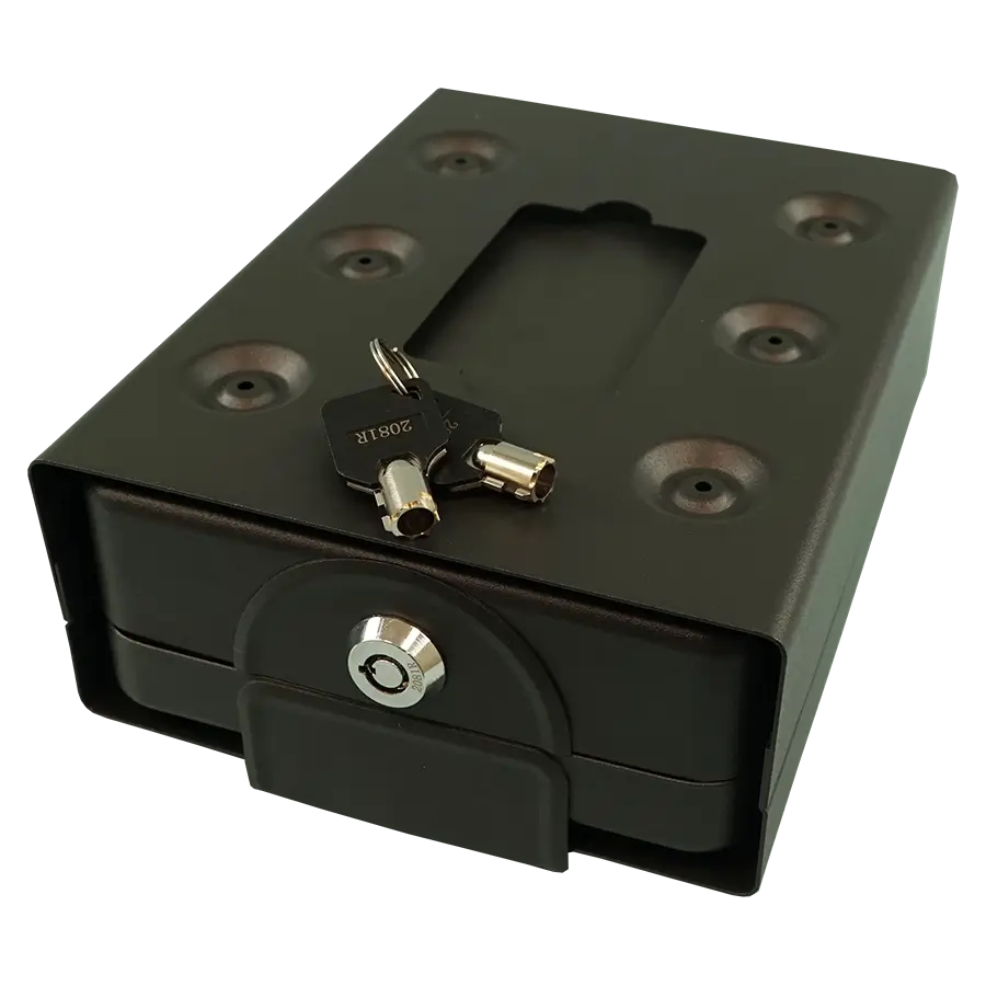 BTM Box S, schwarz
