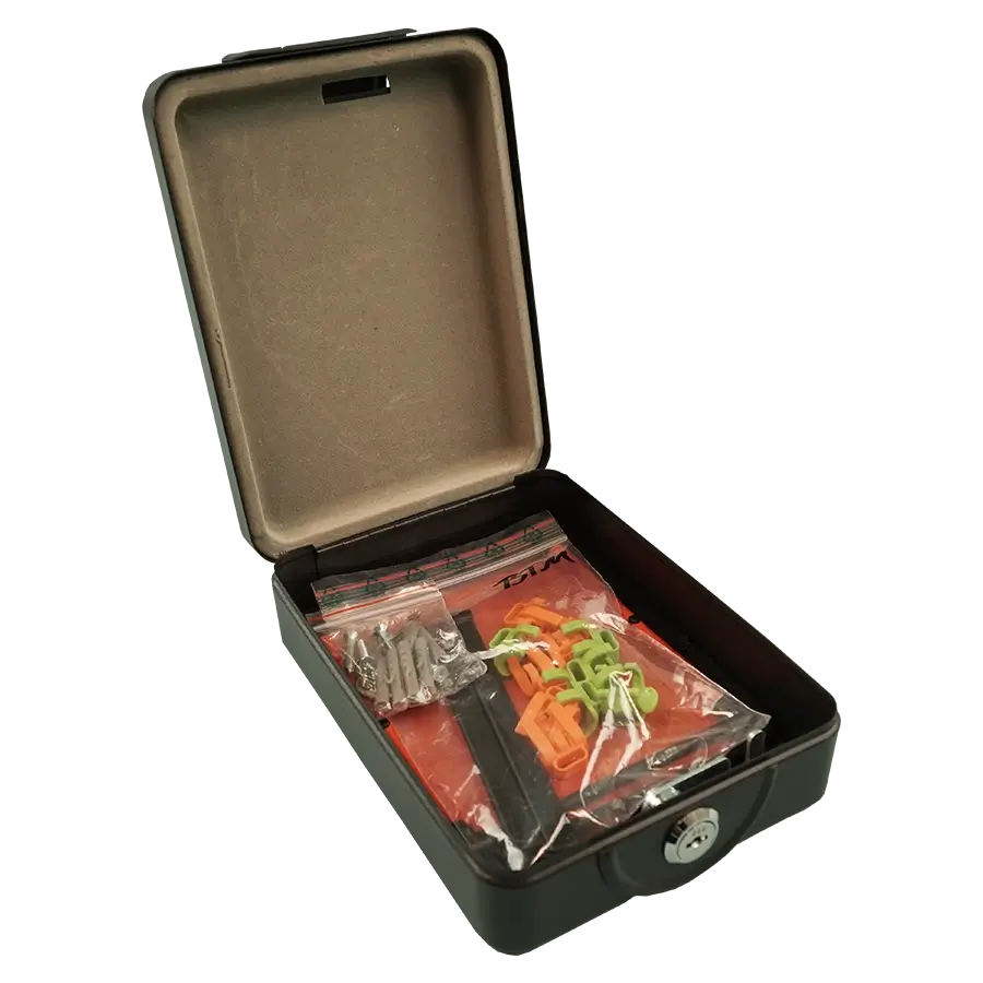 BTM Box M mit AOS 5 x 10 ml und 10 x 2 ml