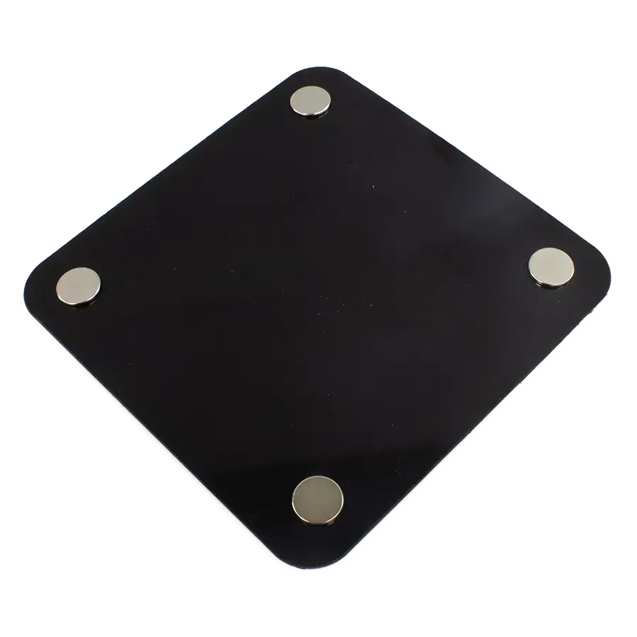 redpack.medi Ampullarium ABS Boden/Deckelinnenplatte 3x3