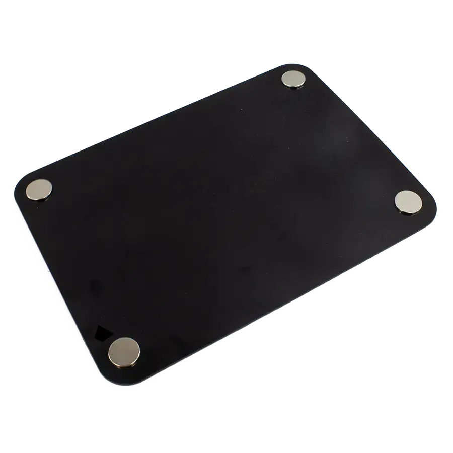 redpack.medi Ampullarium ABS Boden/Deckelinnenplatte 3x4