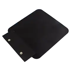 ABS Mittelplatte für redpack.medi Ampullarium 3x3