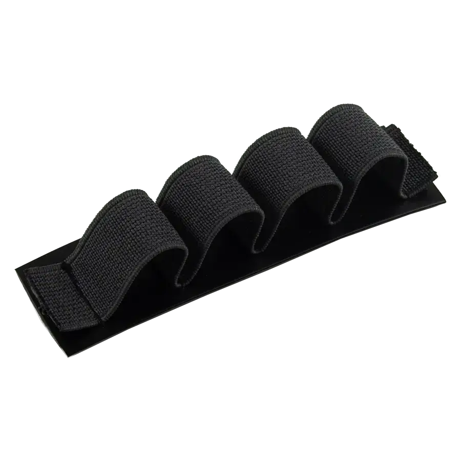 redpack.medi Ampullarium Schlaufenstreifen 10 ml, schwarz, 4 Schlaufen