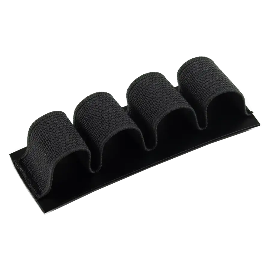 redpack.medi Ampullarium BTM Schlaufenstreifen 10 ml, schwarz, 4 Schlaufen