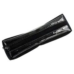 Transparente Modultasche 130x45x20 mm