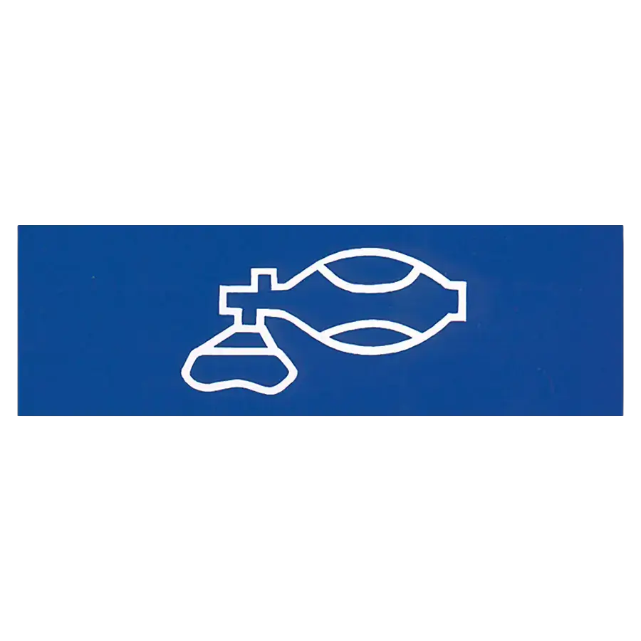 Normsymbol Beatmung