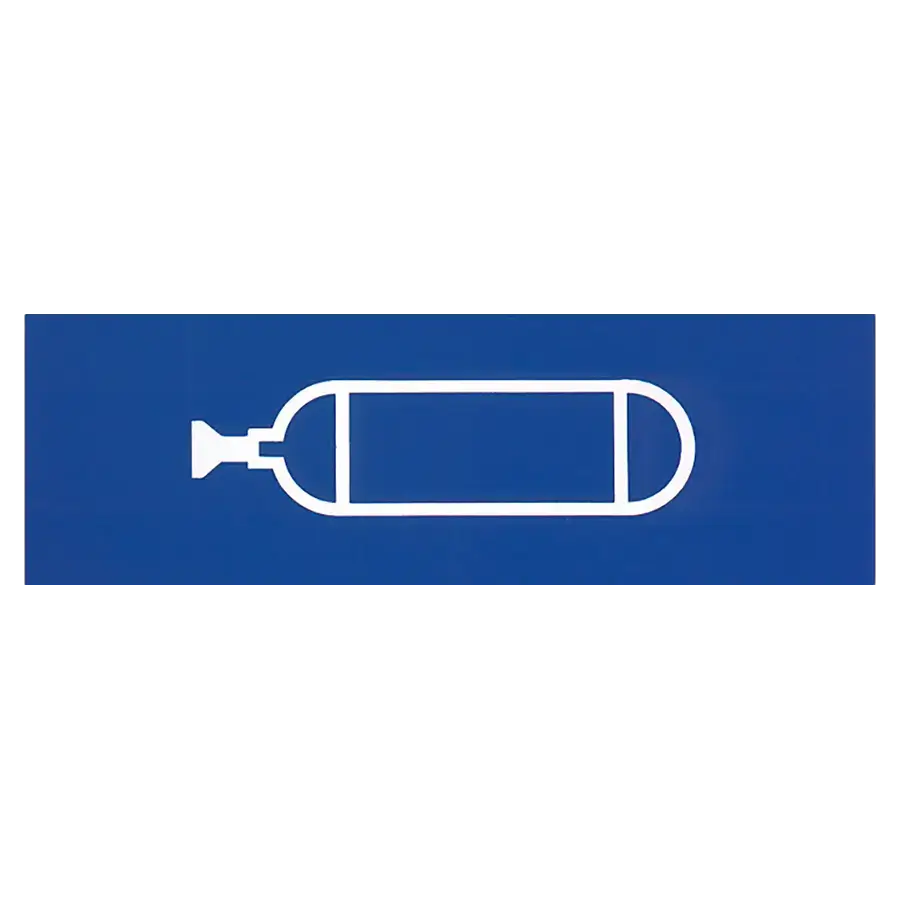 Normsymbol Sauerstoff