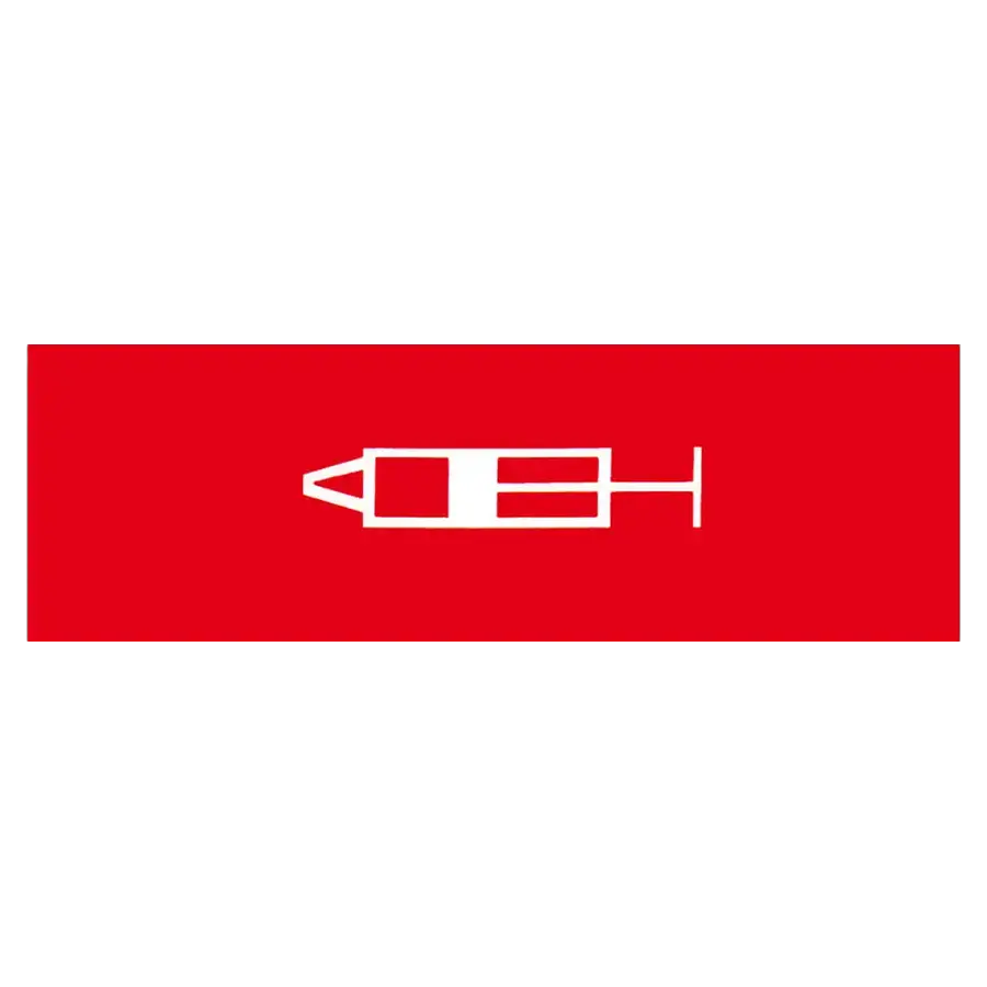 Normsymbol Spritze