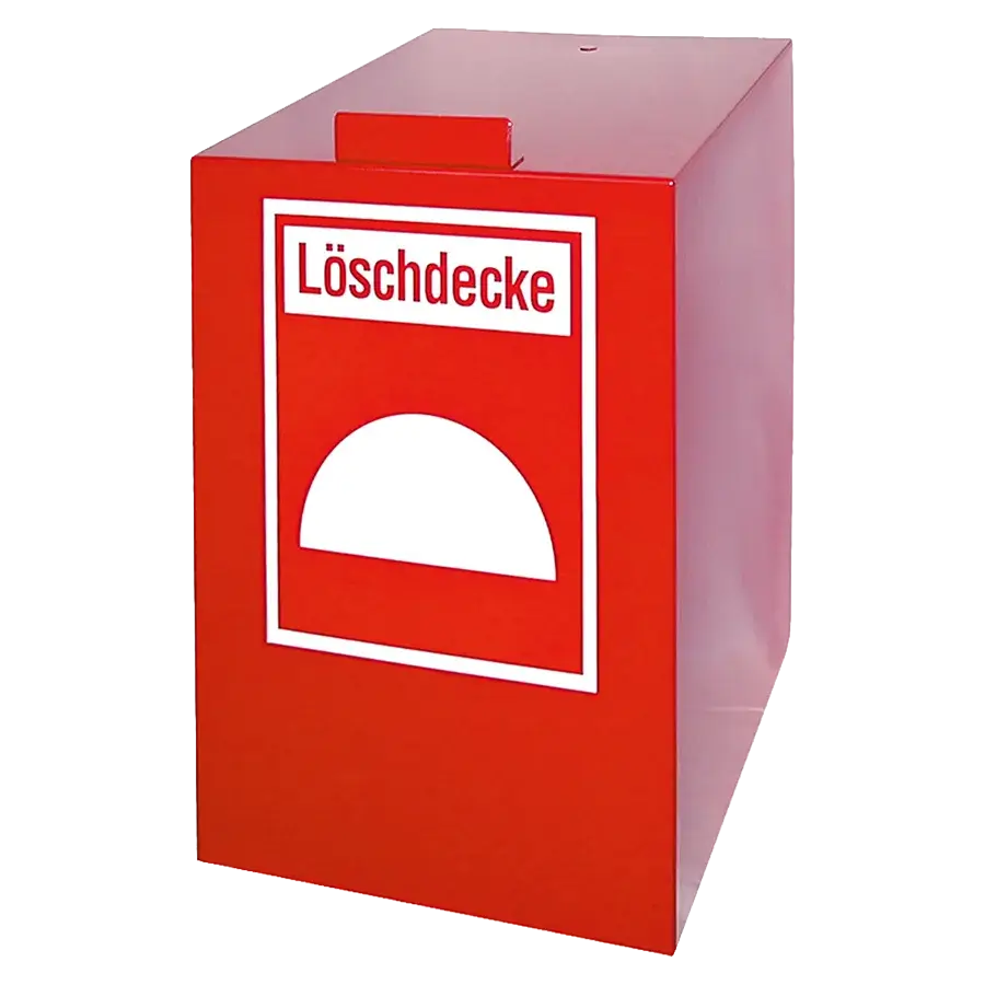 Feuerlöschdecken-Behälter aus Stahlblech