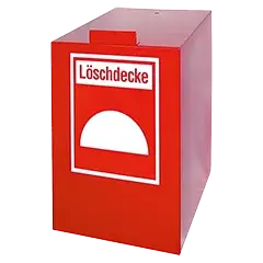 Löschdecken-Behälter aus Stahlblech