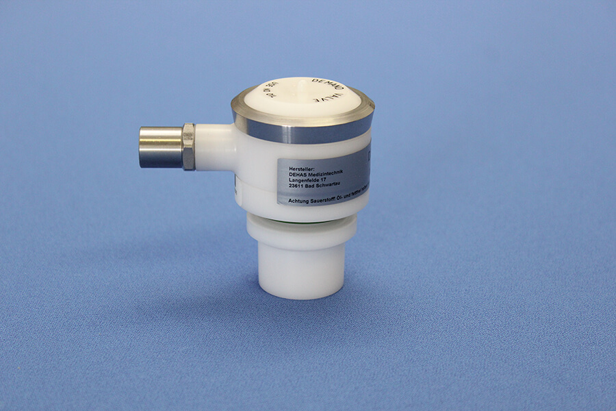 Demandventil mit Adapter groß 26/32 mm