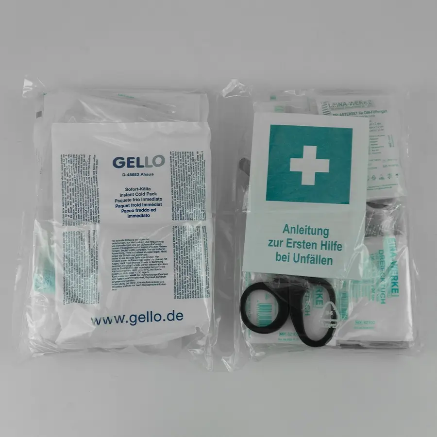 Erste Hilfe Tasche gefüllt n. DIN 13157
