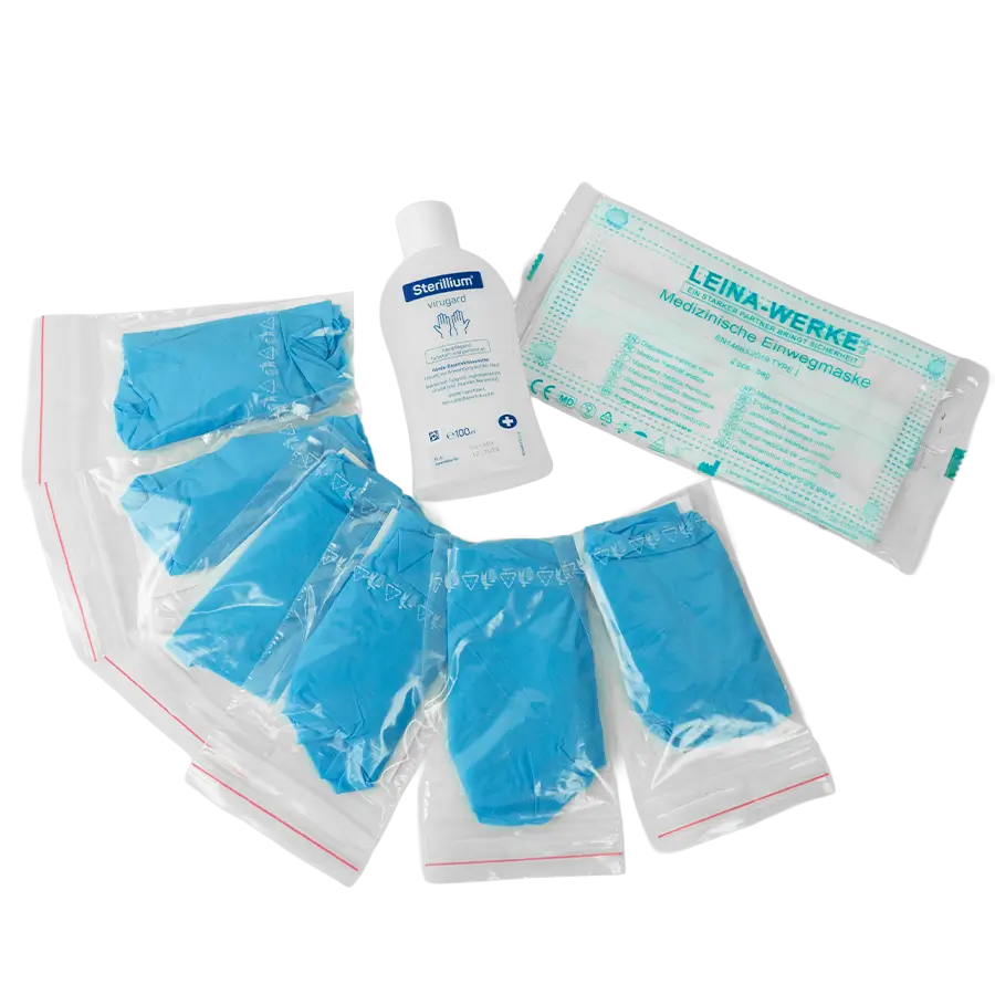 Arzt Set Hygiene