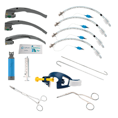 Intubations-Set