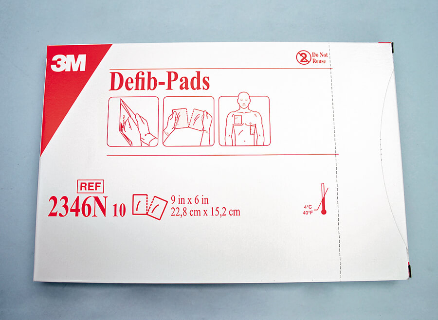 Defi Pad Folie Defibrillationsauflage