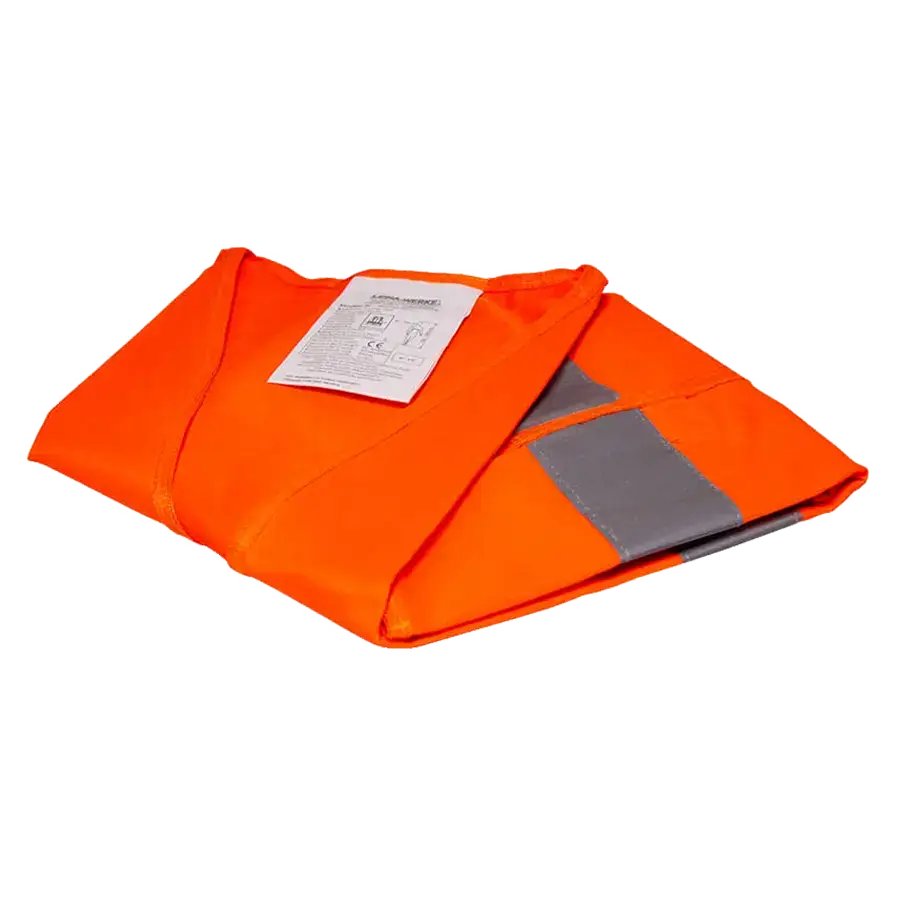 Warnweste DIN EN 471 orange