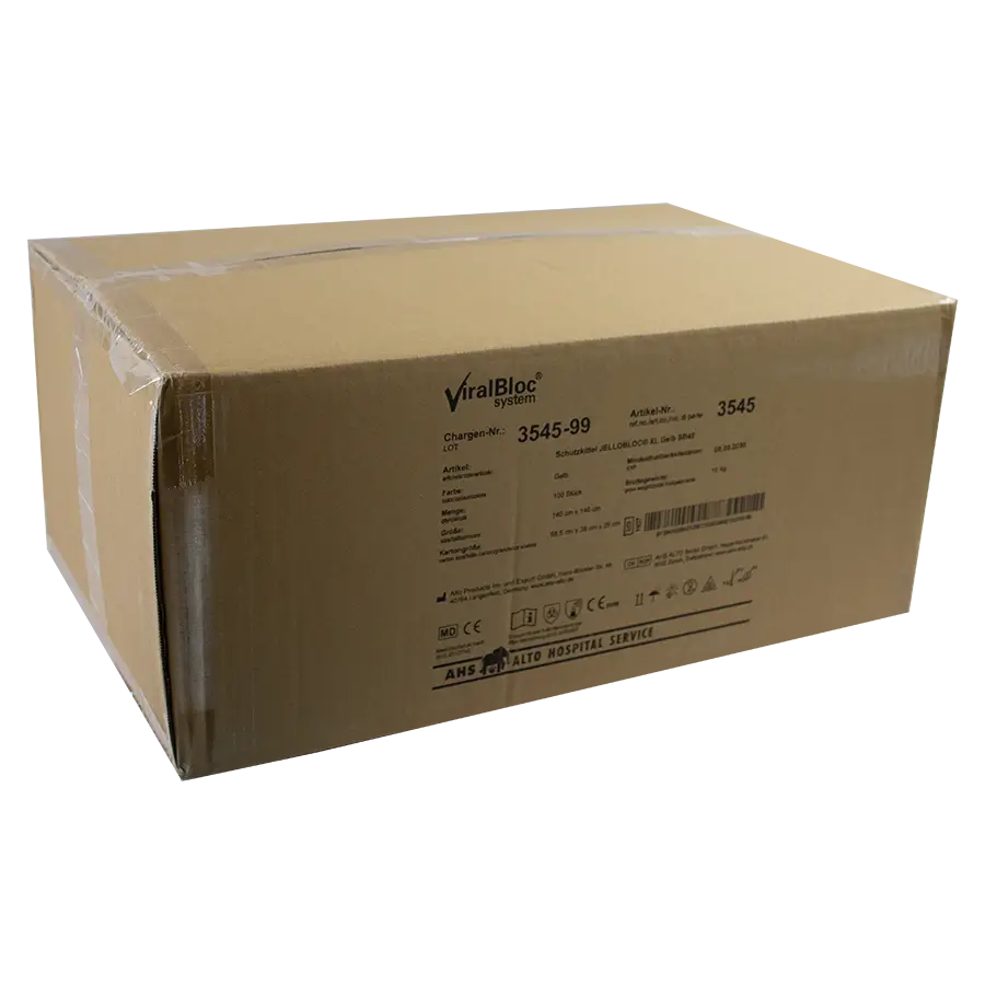 Schutzkittel Jellobloc gelb, 40 g/m²