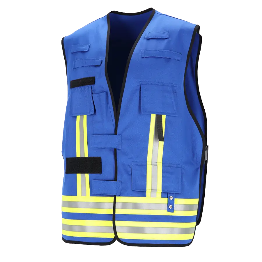 Funktions-Kennzeichnungswesten CHIEF Standard, blau