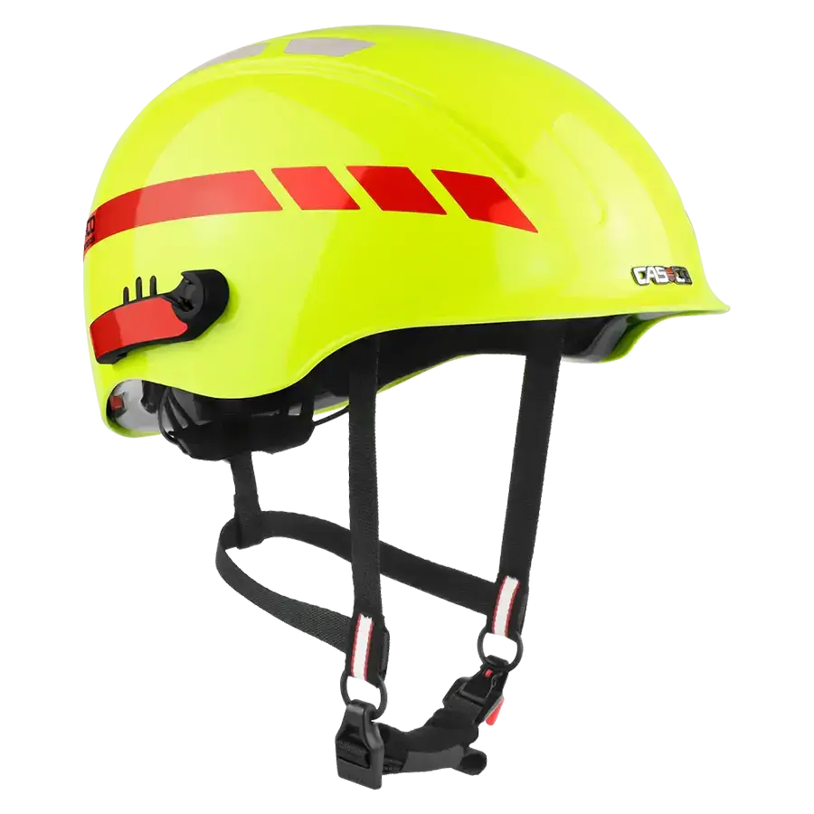 CASCO PF100 Rescue tagleuchtend neon/rot Gr. M