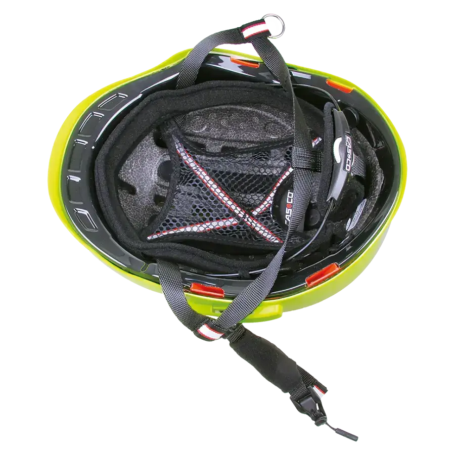 CASCO PF100 Rescue tagleuchtend neon/rot Gr. M