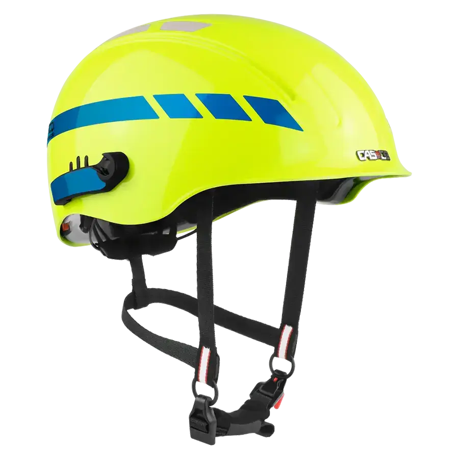 CASCO PF100 Rescue - tagleuchtend neon/blau - Gr. M